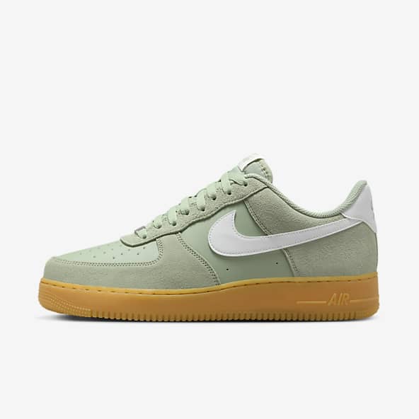 Green Air Force 1 Shoes. Nike